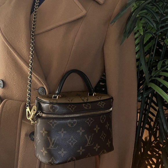 Louis Vuitton Monogram Vanity Bag - Picture 1 of 9